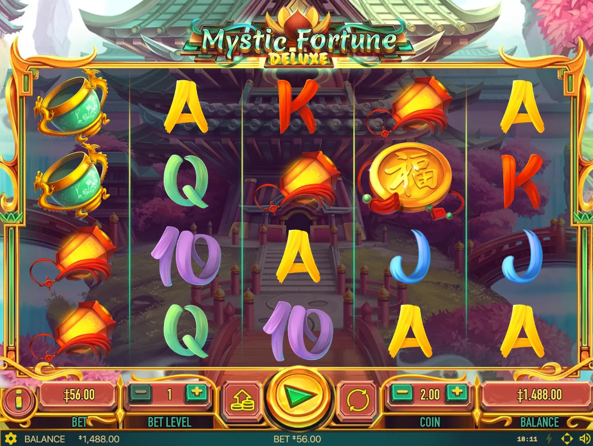 Mystic Fortune Deluxe