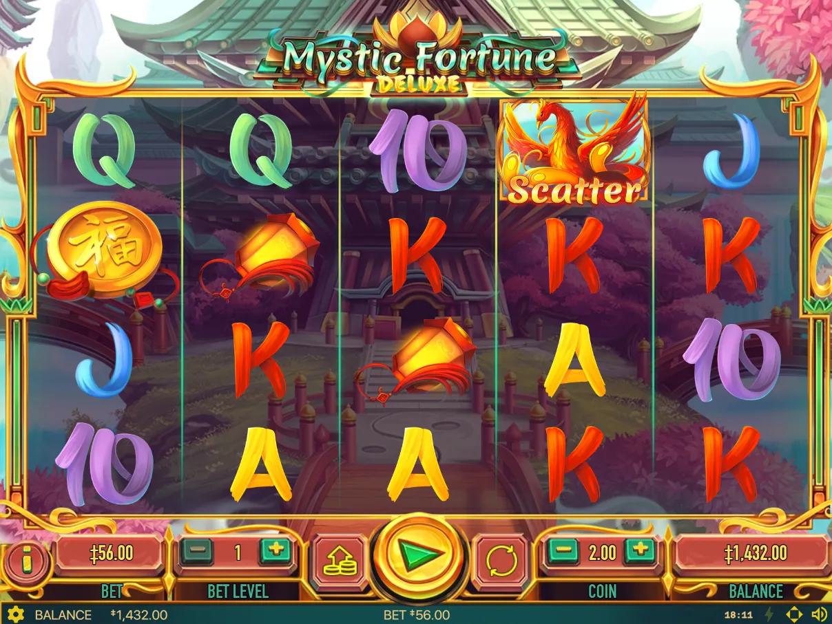 Mystic Fortune Deluxe demo